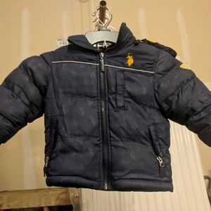 Polo Toddler Coat